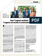 (Tribune Du Groupe) - Septembre 2021