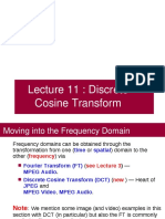 Lecture 11: Discrete Cosine Transform