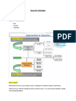 Security Valuation