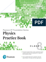 Physics Practice Book Class 8 (2018, Pearson Education)