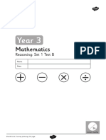 Y3 Reasoning Pack 1 Test 1b