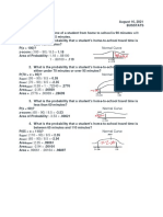 BUSSTATS Normal Distribution