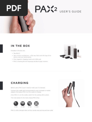 pax 3 manual pdf PAX 2 Manual