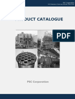 Product Catalogue: PSC Corporation