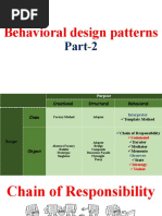 Behavioral Design Patterns