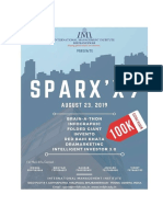 Event Description of SPARX'X9