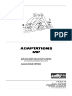 Adaptations Mp