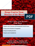 Agents Used in Blood Disorders