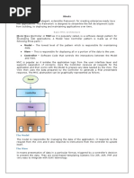 Struts: Basic MVC Architecture