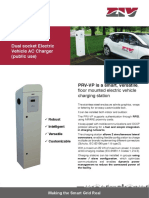 PRV-VP: Dual Socket Electric Vehicle AC Charger (Public Use)