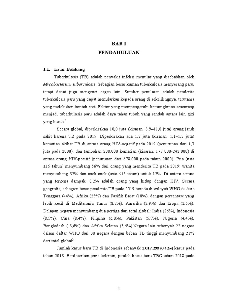 Bab 1 Ta Tb Paru Pdf