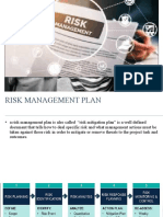 Risk Management Plan: Shangrila May Dimol-Bergonio, MD