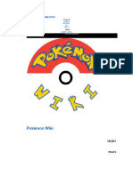 Pokémon Wiki: Explorepokémongamesanimeother