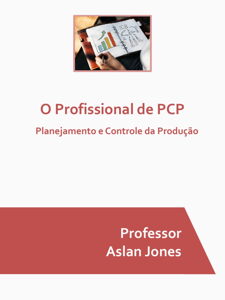 O Papel do Profissional de PCP | PDF | Logística | Desenvolvimento ...