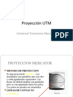 Proyección UTM
