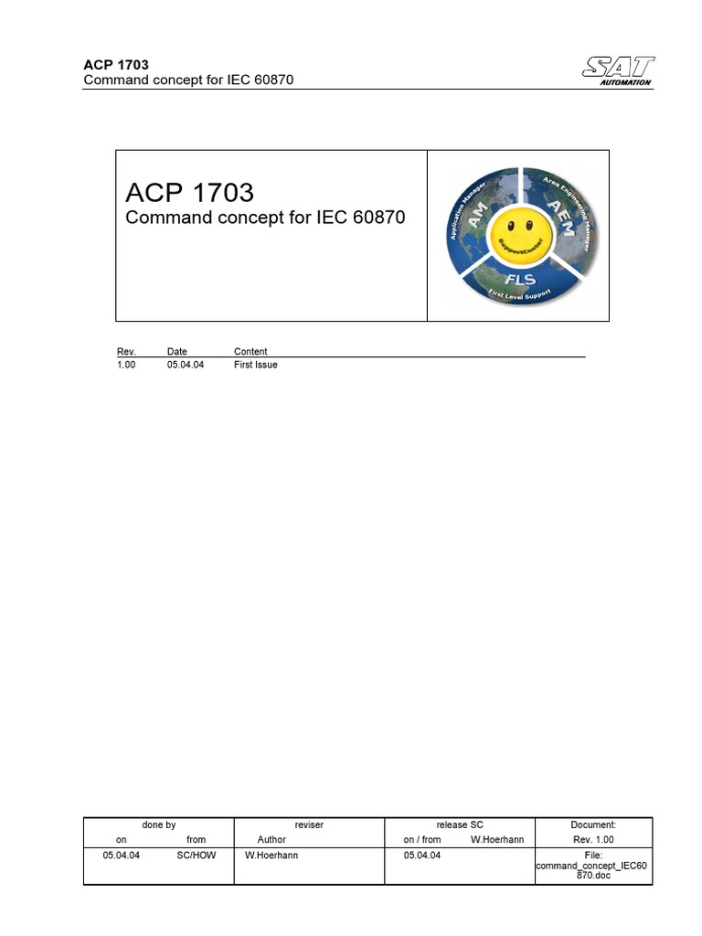 Command Concept for Managing Control Locations in IEC 60870 Systems PDF