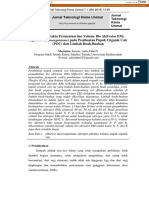 Jurnal Teknologi Kimia Unimal: Meriatna, Suryati, Aulia Fahri )