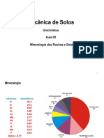 3.Aula 02 - Mineralogia dos Solos