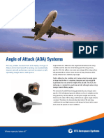 Angle of Attack (AOA) Systems