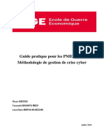 EGE_Mémoire_méthodologie de gestion de crise cyber_Mrsic5_Juillet 2020