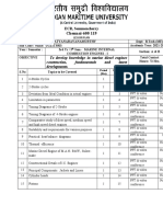 Lesson Plan MICE 1 Semester V