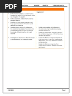 Alwadi International School Biology Grade 9 5. Enzymes Notes