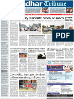Jalandhar Tribune JT - 27 - August - 2021 Page 1 Merged