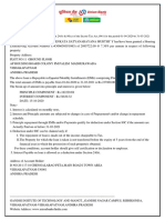 For Claiming Deduction Under Section 24 (B) & 80 (C) of The Incom-Tax Act, 1961 For The Period 01-04-2020 To 31-03-2021