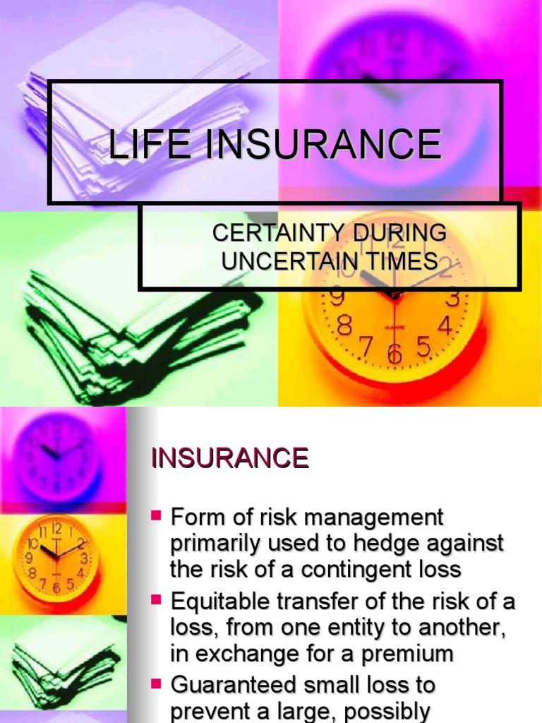 Life Insurance | PDF | Insurance | Life Insurance
