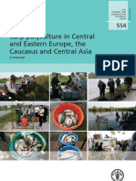 Carp Polyculture in Central and Eastern Europe, The Caucasus and Central Asia