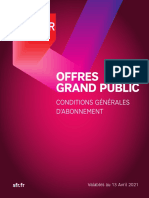 Offres Grand Public: Conditions Générales D'Abonnement