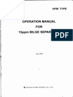 Pdfcoffee.com 15 Ppm Bilge Separator Operation Manualpdf PDF Free