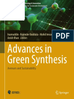 2021 - Book Chapter Advances in Green Synthesis
