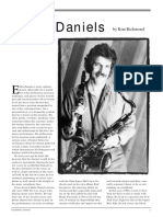 Eddie Daniels Saxophone Journal