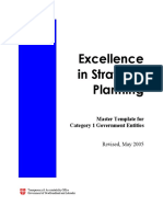31 Excellenceinstrategicplanningmastertempstrategicplan 090519215003 Phpapp01