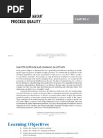 Ch04 Inferences About Process Quality