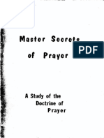 Master Secrets of Prayer