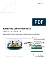 Römische Geschichte (Kurz)