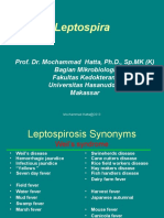 7A. Leptospira (Prof Dr. Mochammad Hatta PH.D, SP - MK (K)