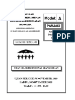 Soal DI 2019-11 Model A