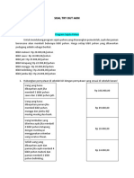 Soal Try Out Akm 2 Dan Pembahasan