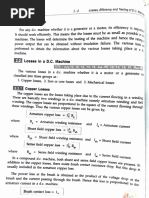 Losses in DC Machine