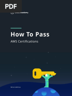 How To Pass AWS Certifications Ebook Linux Academy