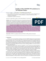 Impact On Air Quality of The COVID-19 Lockdown in The Urban Area of Palermo (Italy)