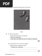 Characteristics & Classification of Living Organisms 1 QP