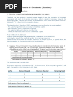 Tutorial 3 Solutions