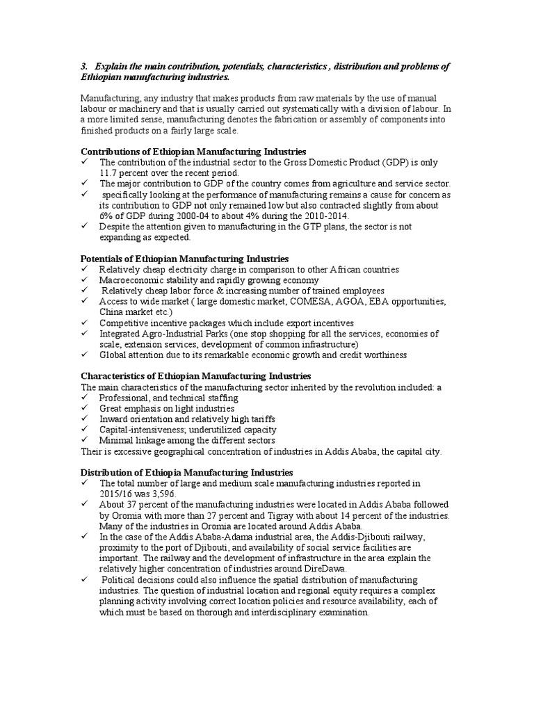 Explain The Main Contribution, Potentials, Characteristics