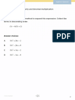 2.9 Distributive Property and Binomial Multiplication PDF