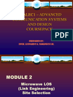 Module 2 - Microwave Link Engineering