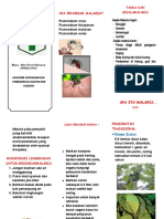 Leaflet Malaria - Novianti Lubis